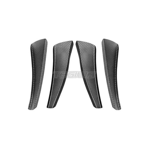 Verus Engineering Dive Plane Kit Dual Element Porsche 991.1 GT3 and GT3RS Clear Coat
