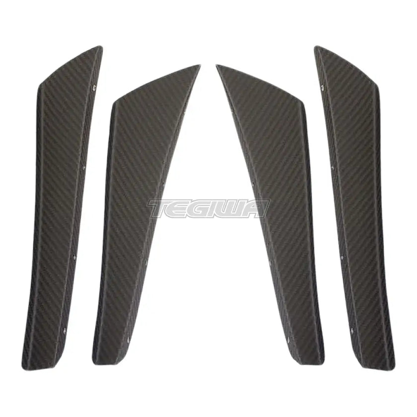 Verus Engineering Dive Plane Kit Dual Elements - Porsche 981 GT4