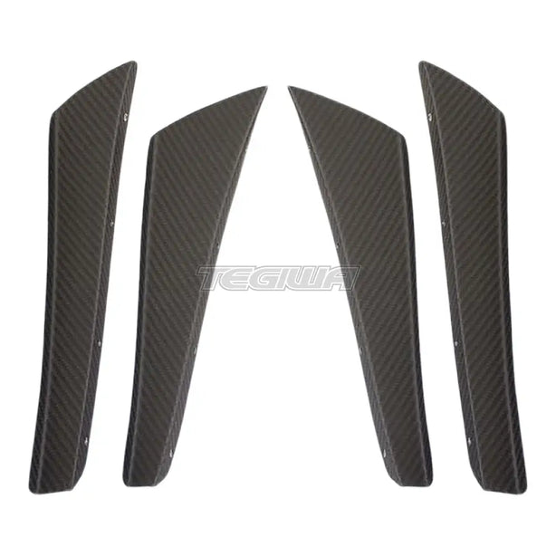 Verus Engineering Dive Plane Kit Dual Elements - Porsche 981 GT4