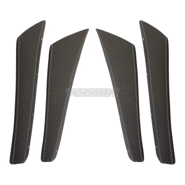 Verus Engineering Dive Plane Kit Dual Elements - Porsche 981 GT4
