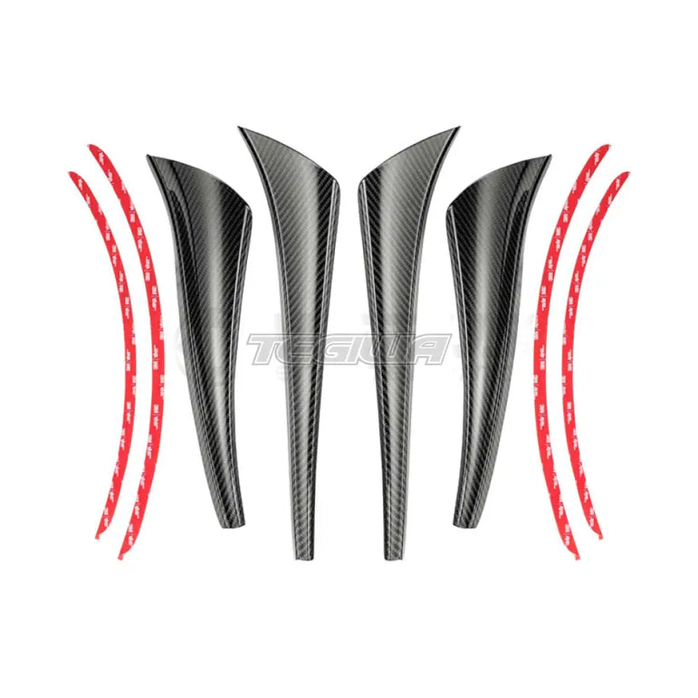 Verus Engineering Dual Element Dive Plane Kit Porsche 992 GT3