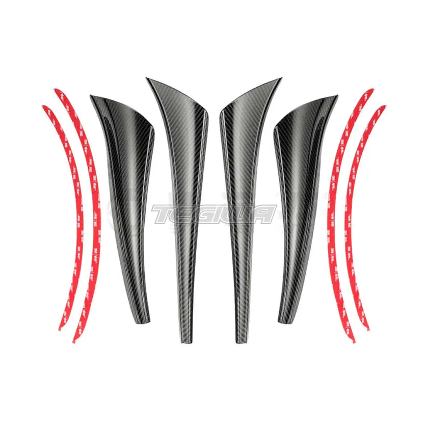 Verus Engineering Dual Element Dive Plane Kit Porsche 992 GT3