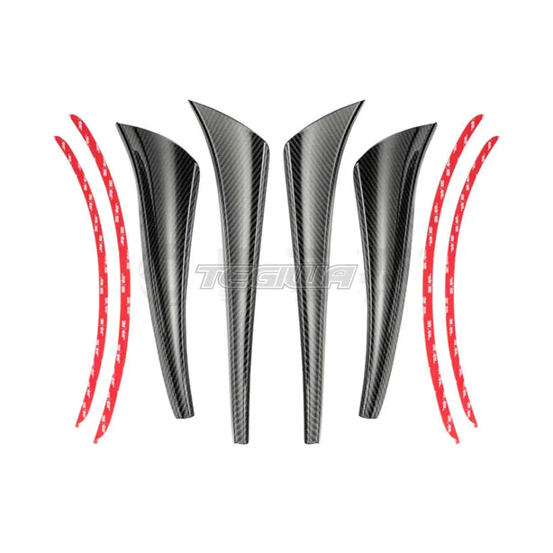 Verus Engineering Dual Element Dive Plane Kit Porsche 992 GT3