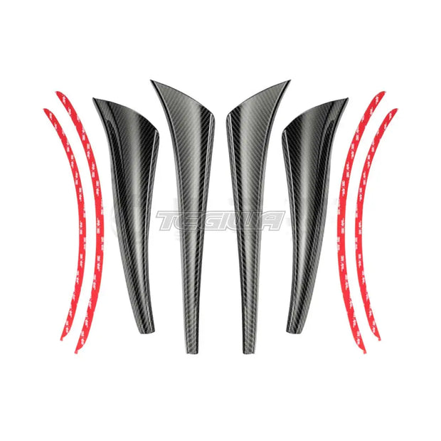 Verus Engineering Dual Element Dive Plane Kit Porsche 992 GT3