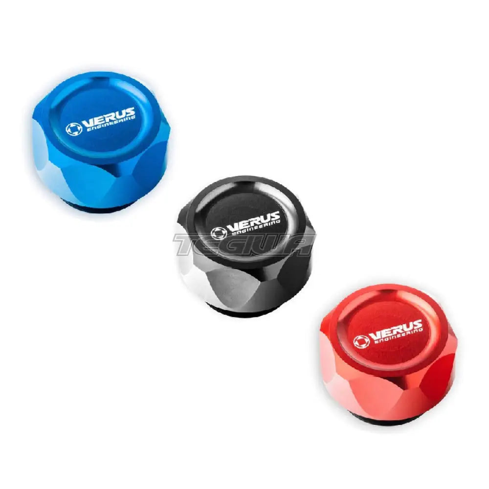 Verus Engineering FHS Oil Cap Anodized FL5 Honda Civic Type R 22+