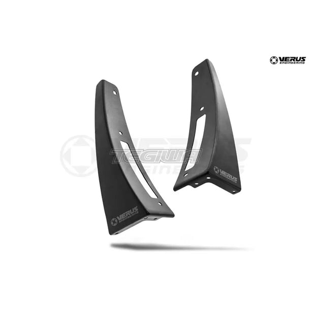 Verus Engineering Front Splitter Endplates Toyota GR86 / Subaru BRZ