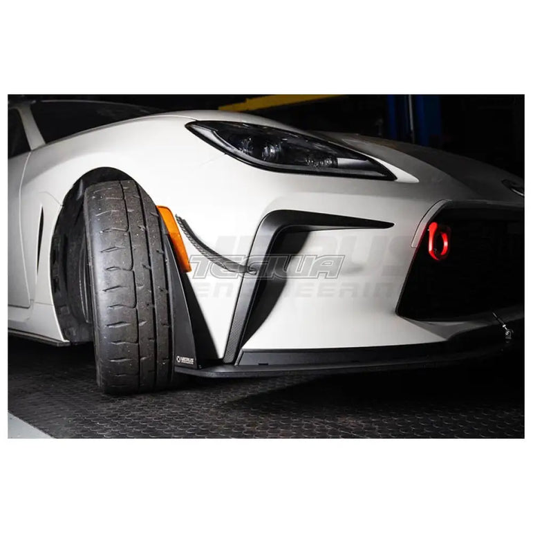 Verus Engineering Front Splitter Endplates Toyota GR86 / Subaru BRZ