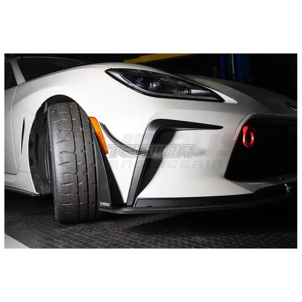 Verus Engineering Front Splitter Endplates Toyota GR86 / Subaru BRZ