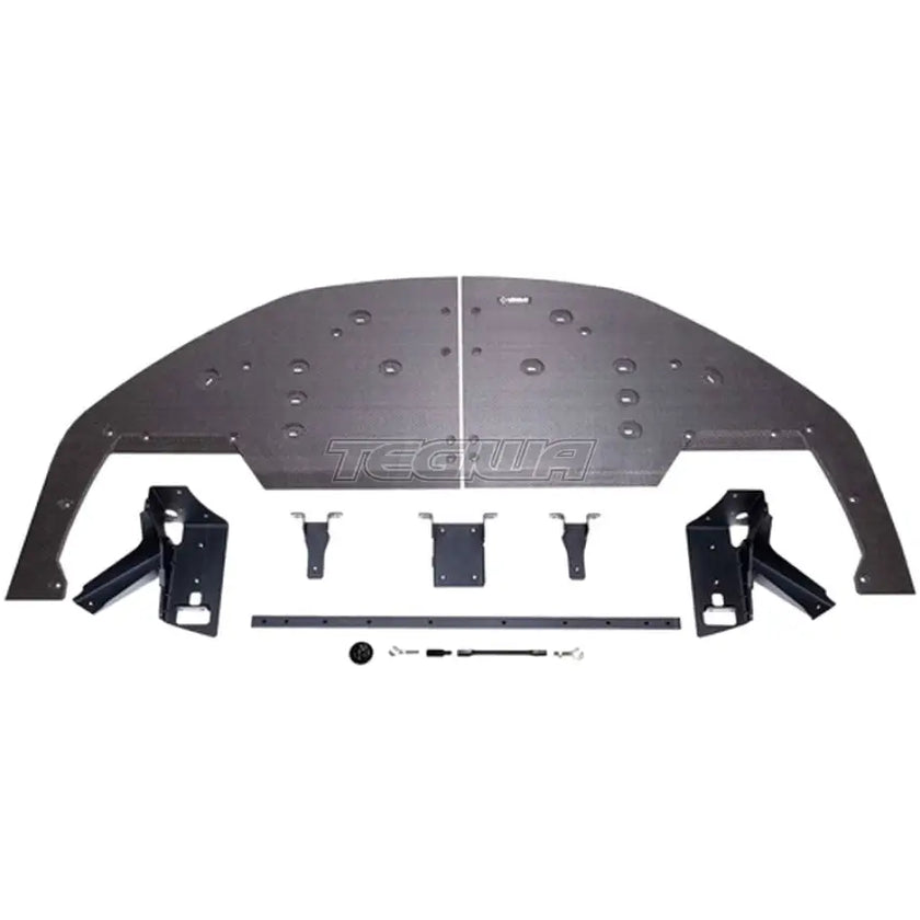 Verus Engineering Front Splitter Kit Porsche Cayman 718 GT4