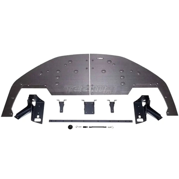 Verus Engineering Front Splitter Kit Porsche Cayman 718 GT4