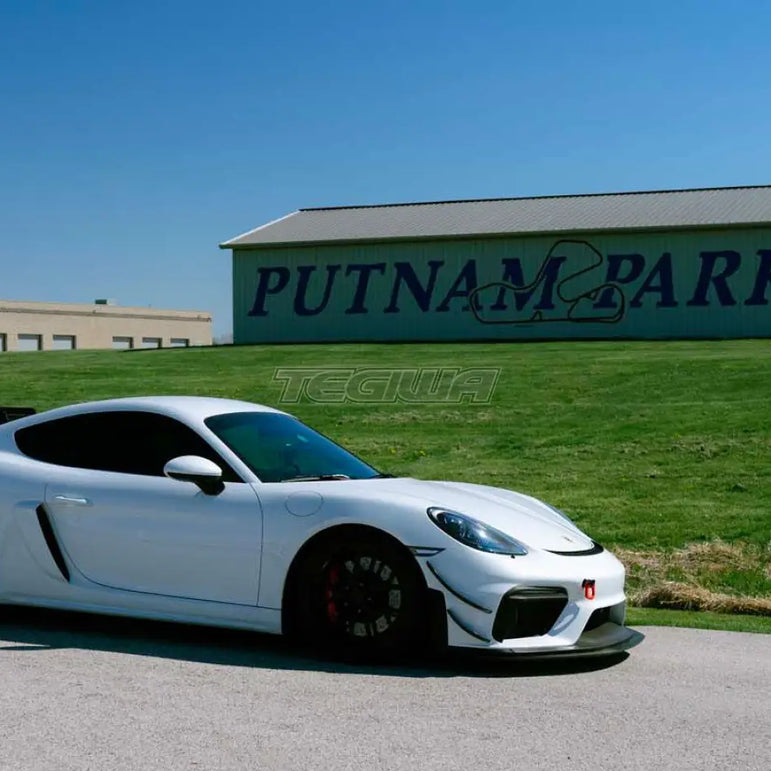 Verus Engineering Front Splitter Kit Porsche Cayman 718 GT4