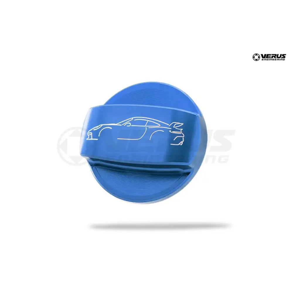 Verus Engineering Gas Cap Cover Anodized 718 Silhouette