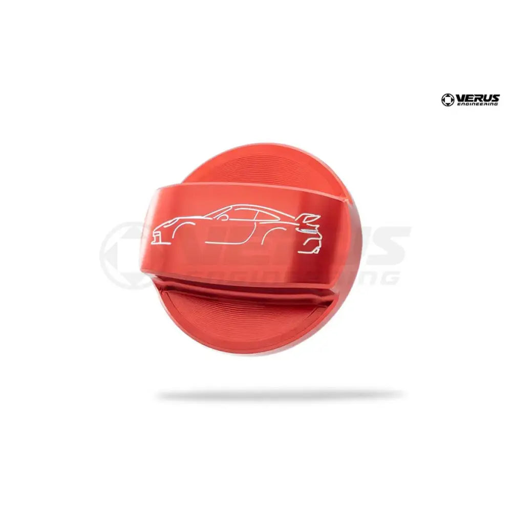 Verus Engineering Gas Cap Cover Anodized 718 Silhouette