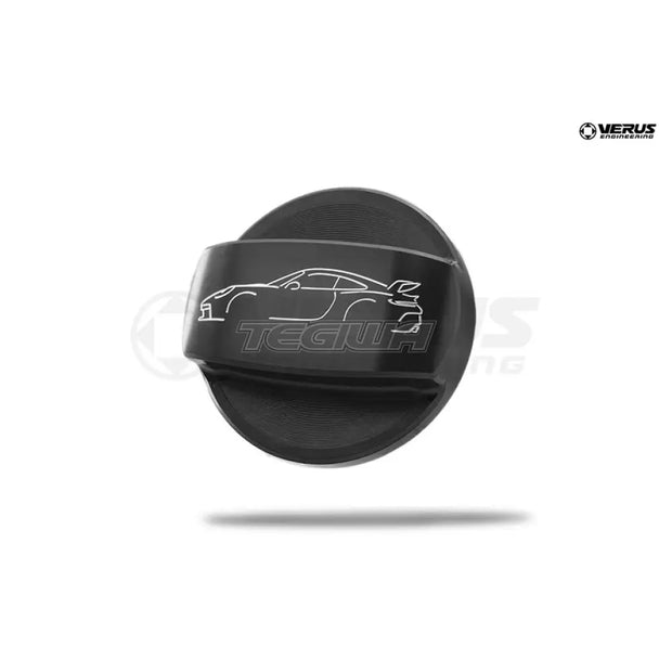 Verus Engineering Gas Cap Cover Anodized 992 Silhouette