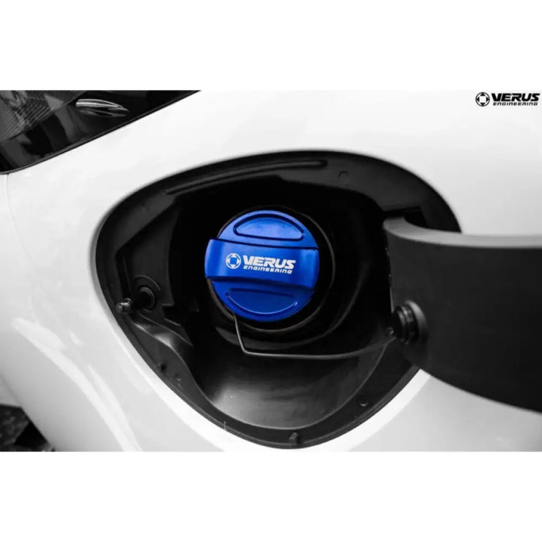 Verus Engineering Gas Cap Cover Anodized Scion FRS / Subaru BRZ / Toyota GT86