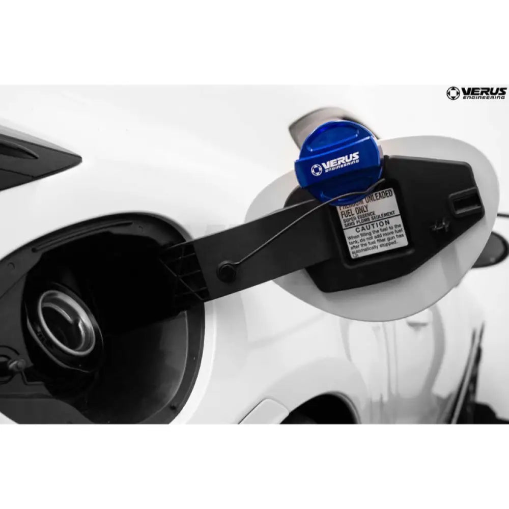 Verus Engineering Gas Cap Cover Anodized Scion FRS / Subaru BRZ / Toyota GT86