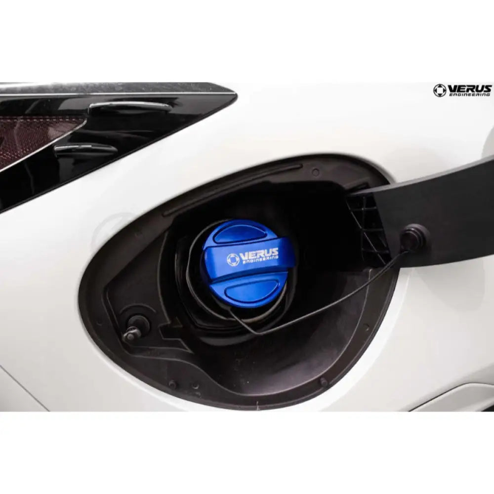 Verus Engineering Gas Cap Cover Anodized Scion FRS / Subaru BRZ / Toyota GT86