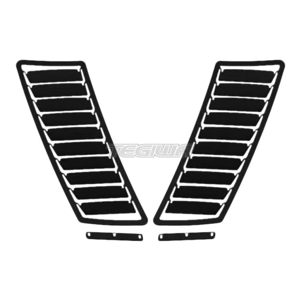 Verus Engineering Hood Louver Kit GT Hood Spec - S550 Mustang