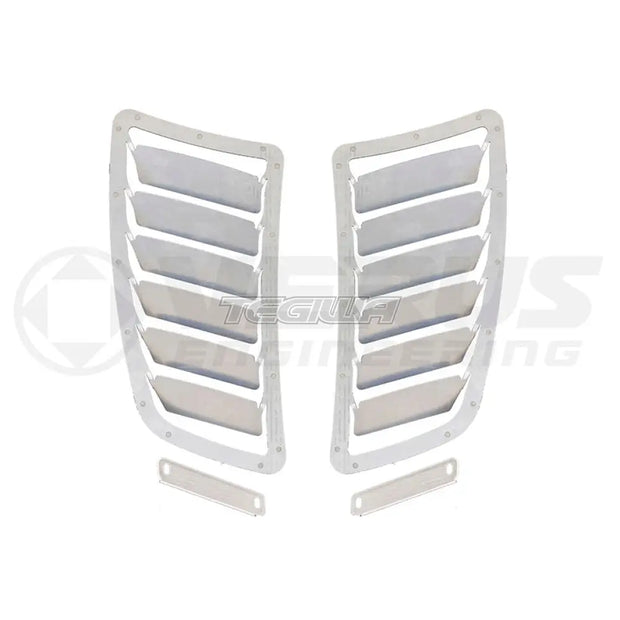 Verus Engineering Hood Louver Kit - Honda Civic FK7
