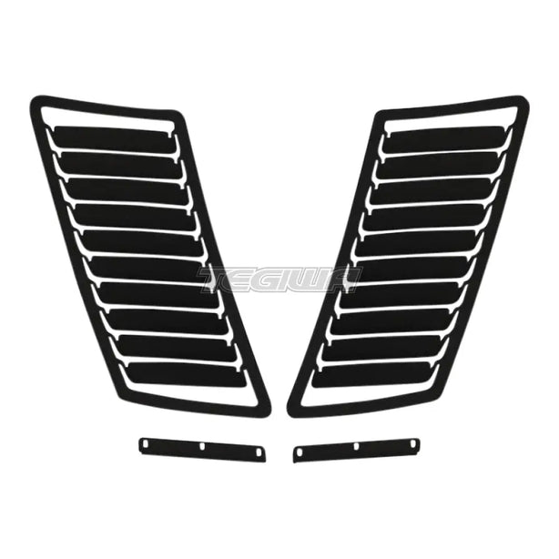Verus Engineering Hood Louver Kit Non-GT Hood Spec - S550 Mustang