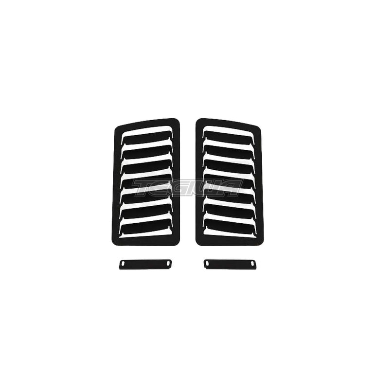 Verus Engineering Hood Louver Kit Small - Subaru Toyota BRZ/FRS/GT86