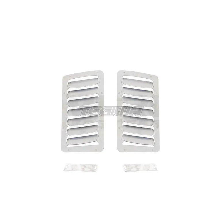 Verus Engineering Hood Louver Kit Small - Subaru Toyota BRZ/FRS/GT86