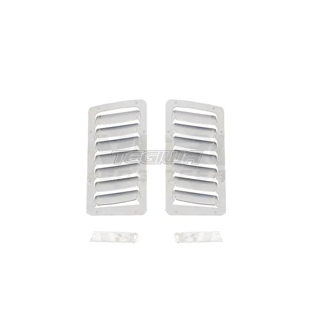 Verus Engineering Hood Louver Kit Small - Subaru Toyota BRZ/FRS/GT86