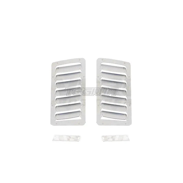 Verus Engineering Hood Louver Kit Small - Subaru Toyota BRZ/FRS/GT86