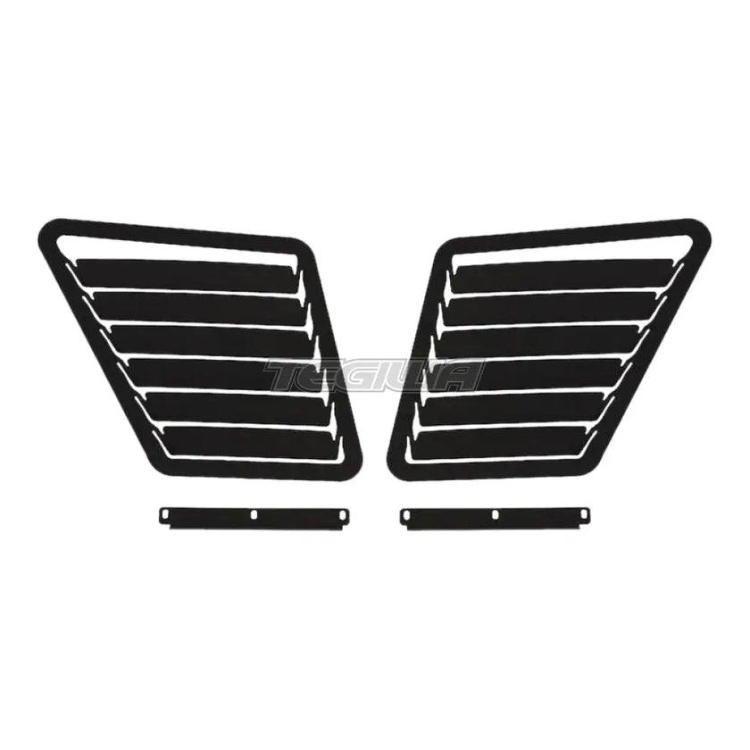 Verus Engineering Hood Louver Vent Kit Ford Fiesta ST 180 MK7 - RAW