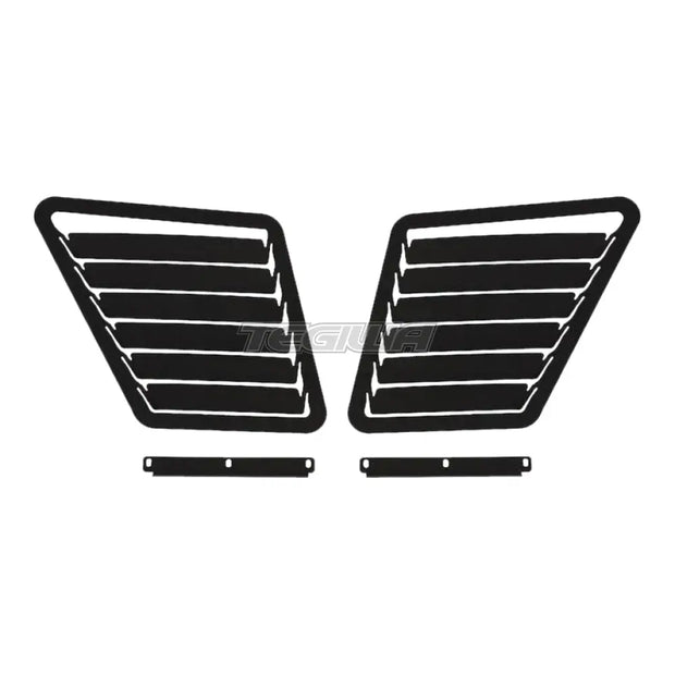 Verus Engineering Hood Louver Vent Kit Ford Fiesta ST 180 MK7 - RAW