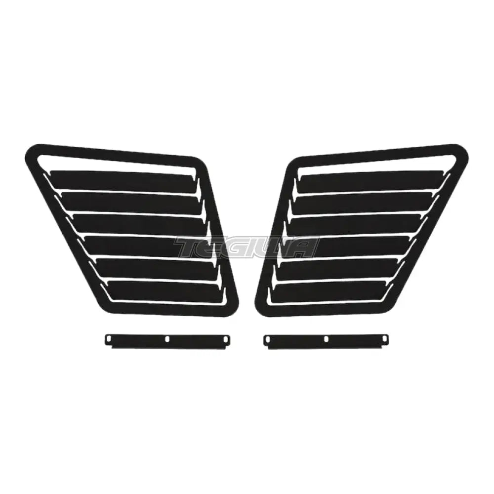Verus Engineering Hood Louver Vent Kit Ford Fiesta ST 180 MK7 - RAW