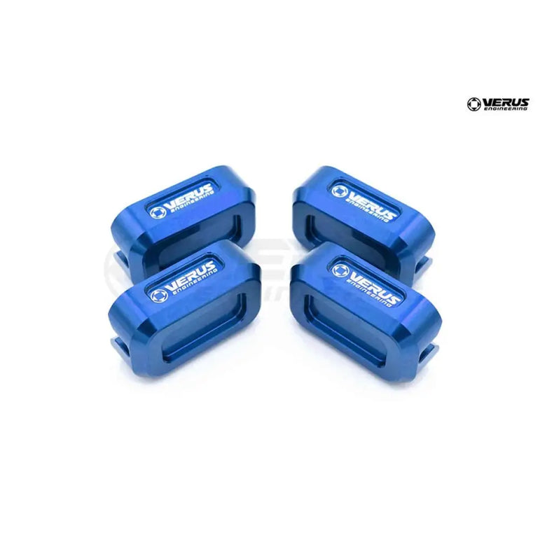 Verus Engineering Pinch Weld Jack Pucks Subaru BRZ/Toyota GT86 Anodized