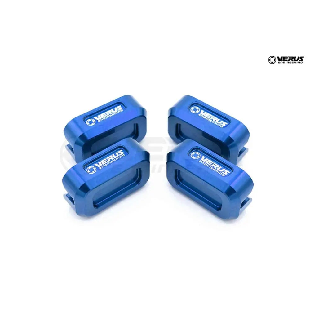 Verus Engineering Pinch Weld Jack Pucks Subaru BRZ/Toyota GT86 Anodized