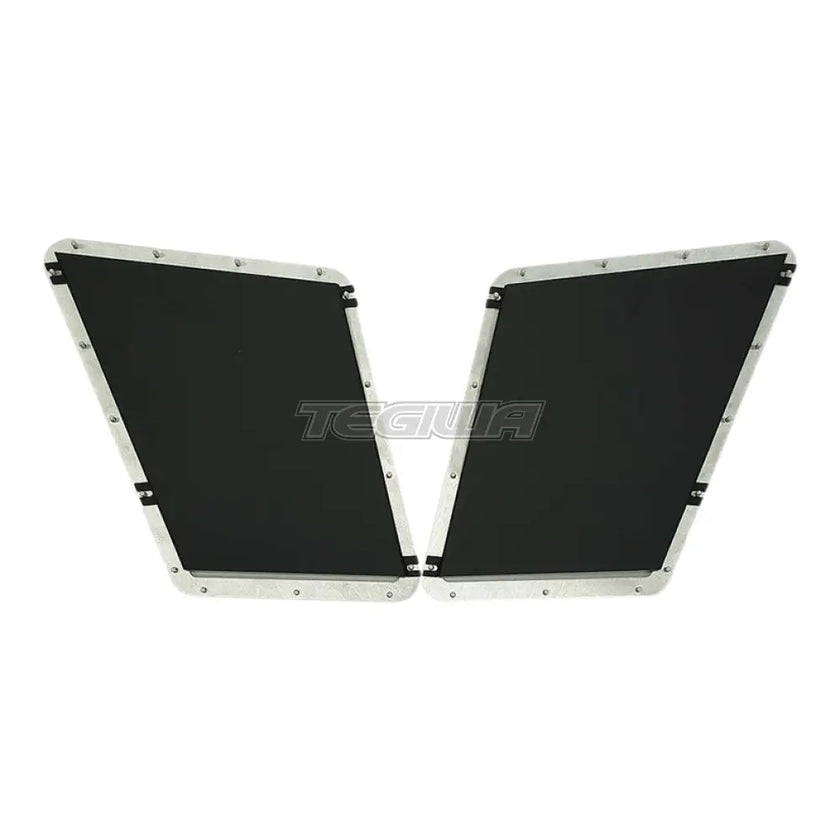 Verus Engineering Rain Guard Kit - Ford Focus RS/ST MK3