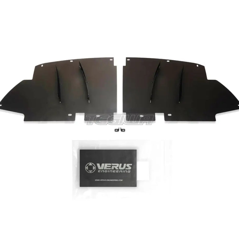 Verus Engineering Rear Diffuser Panel Kit Porsche Cayman 718 GT4