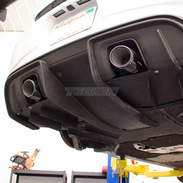 Verus Engineering Rear Diffuser Panel Kit Porsche Cayman 718 GT4