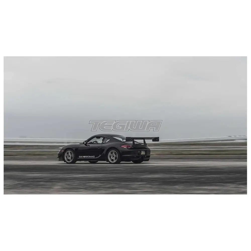 Verus Engineering Rear Wing Kit Including Duck Tail Porsche Cayman 987