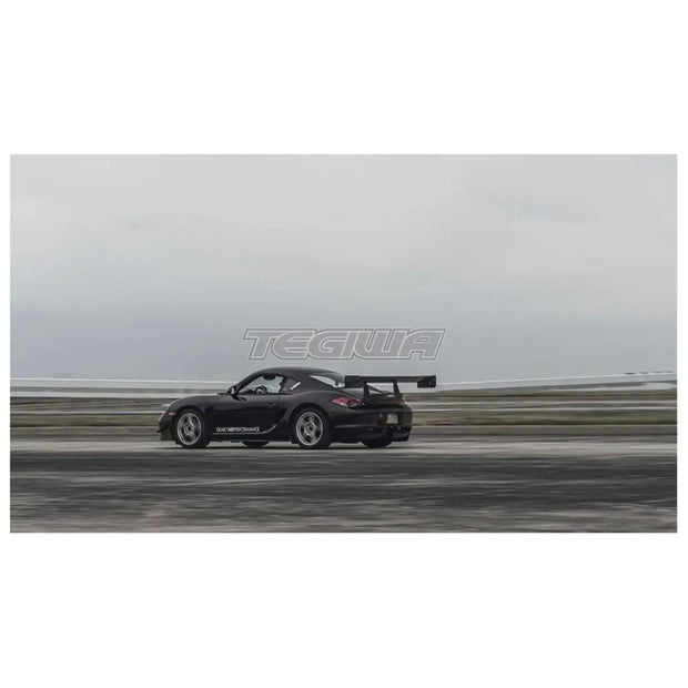 Verus Engineering Rear Wing Kit Including Duck Tail Porsche Cayman 987