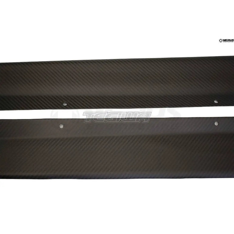 Verus Engineering Side Splitters Kit - Porsche 981 GT4