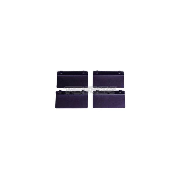 Verus Engineering Turning Vane Kit Ford Mustang Shelby GT350 GT350R
