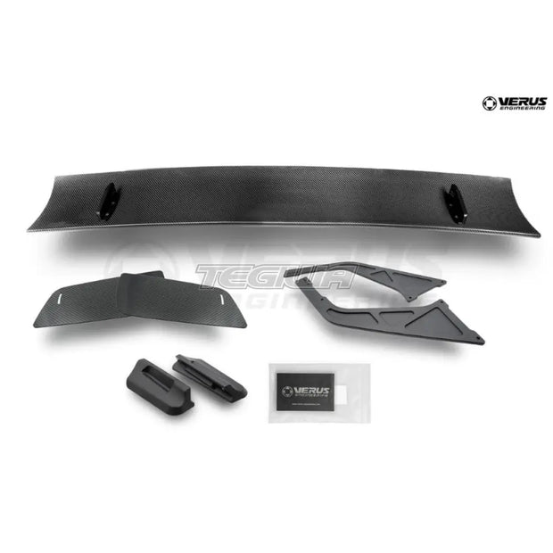 Verus Engineering UCW Rear Wing Carbon Endplate Honda Civic FK8 Type R