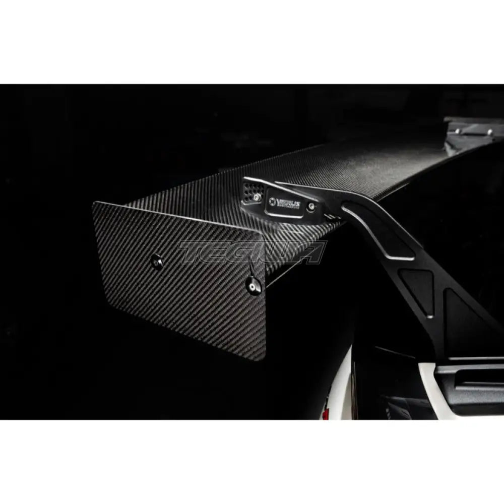 Verus Engineering UCW Rear Wing Carbon Endplate Honda Civic FK8 Type R