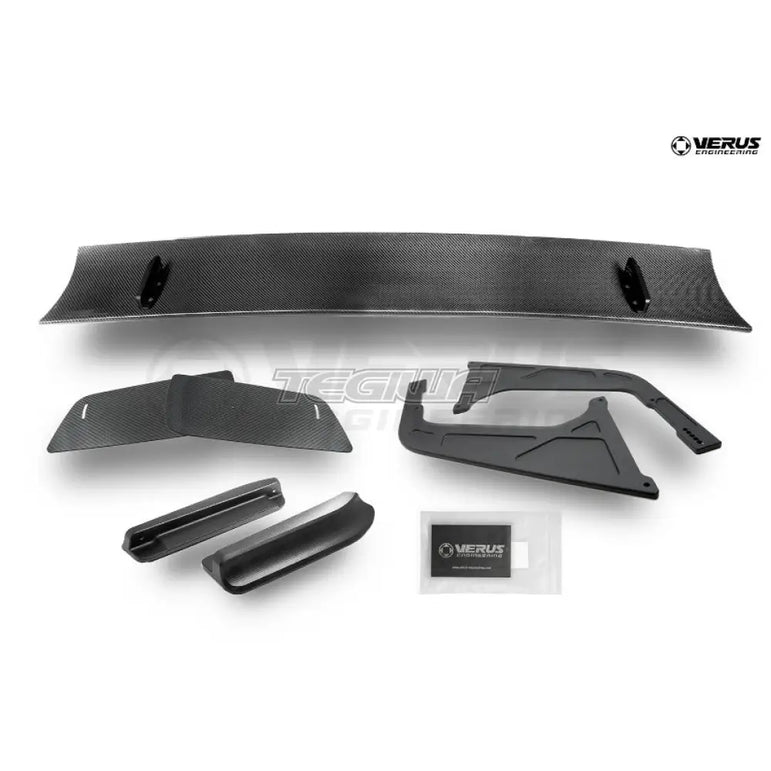 Verus Engineering UCW Rear Wing G87 BMW M2 FFV Endplate