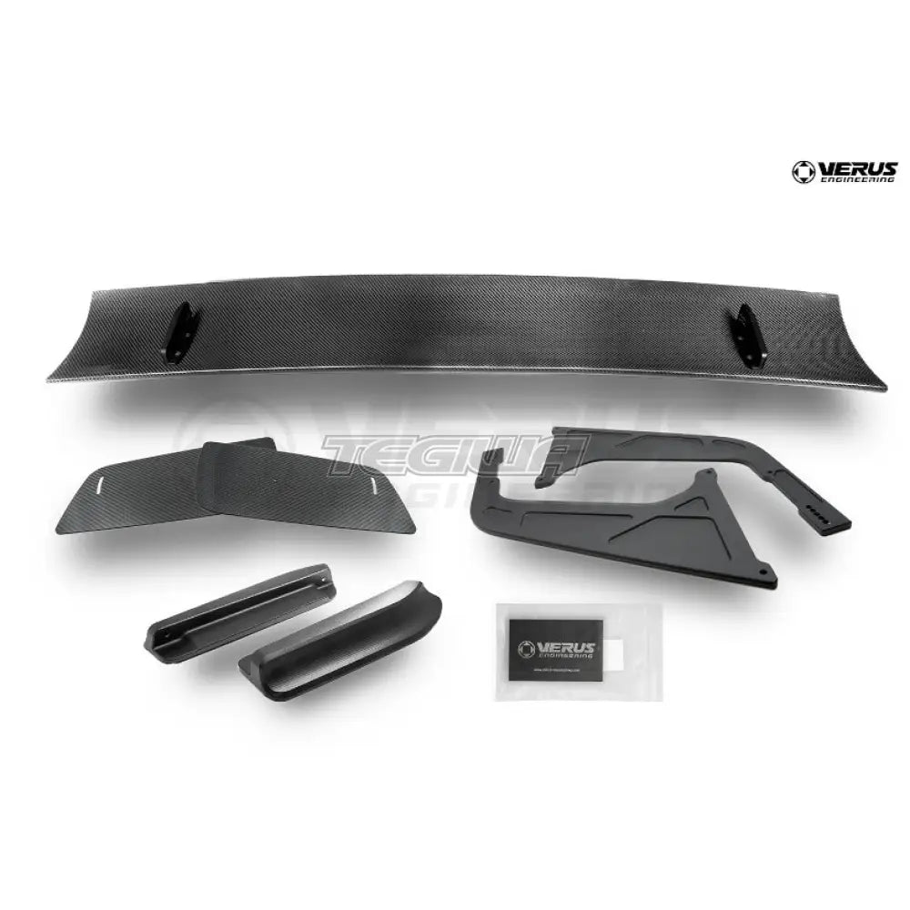 Verus Engineering UCW Rear Wing G87 BMW M2 FFV Endplate