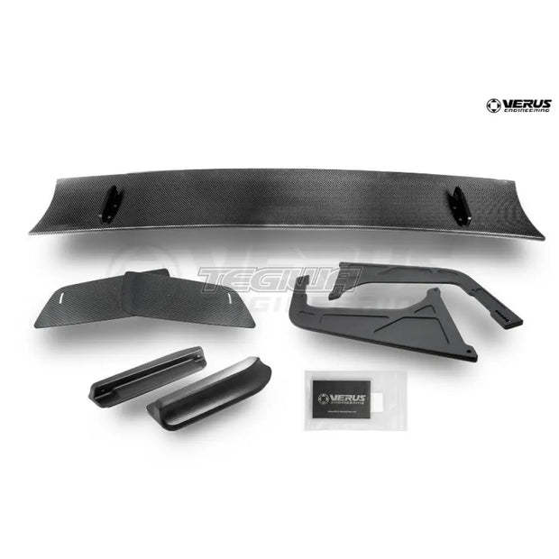 Verus Engineering UCW Rear Wing G87 BMW M2 FFV Endplate