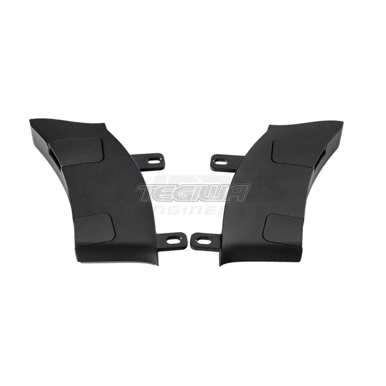 Verus Engineering Wing Riser Kit Porsche 991.1 And 991.2 Gt3 Black Spoilers