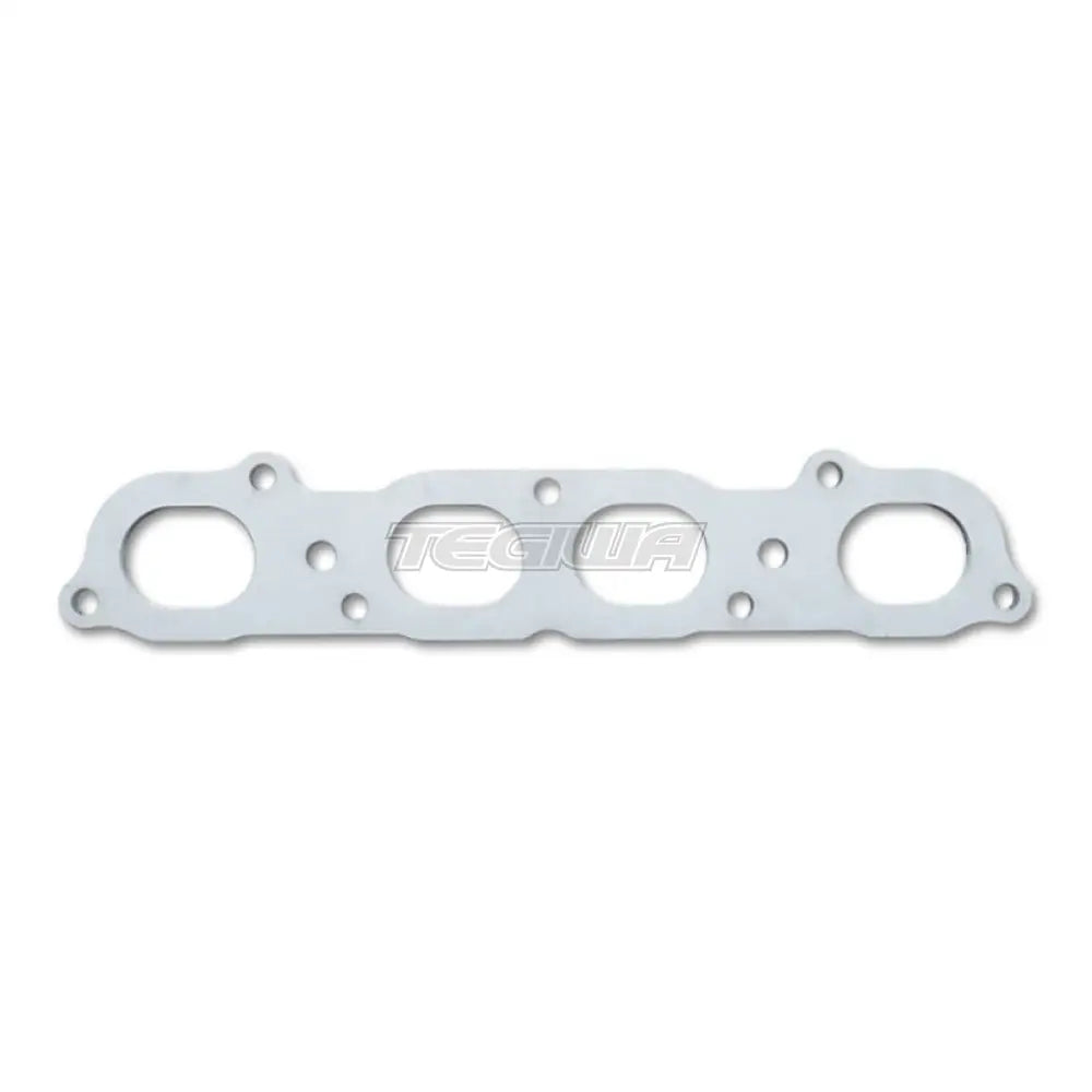 Vibrant Performance Exhaust Manifold Flange For Honda F20C Motor 1/2In Mild Steel Gaskets Flanges &
