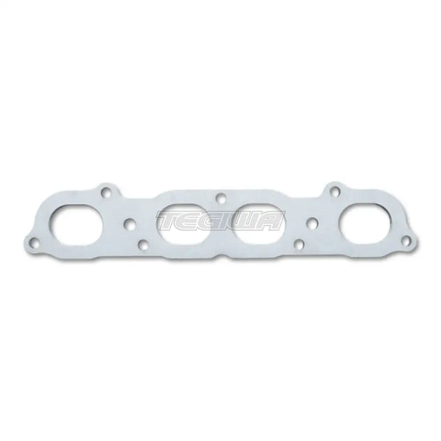 Vibrant Performance Exhaust Manifold Flange for Honda F20C Motor 1/2in Mild Steel