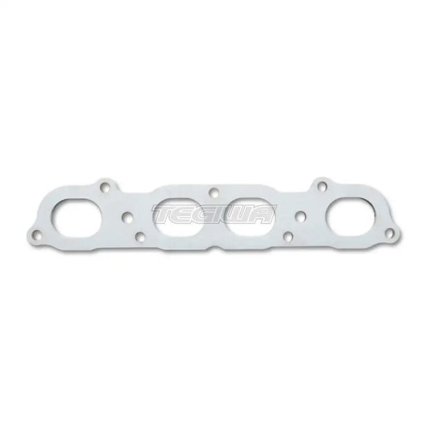 Vibrant Performance Exhaust Manifold Flange for Honda F20C Motor 3/8in Stainless Steel