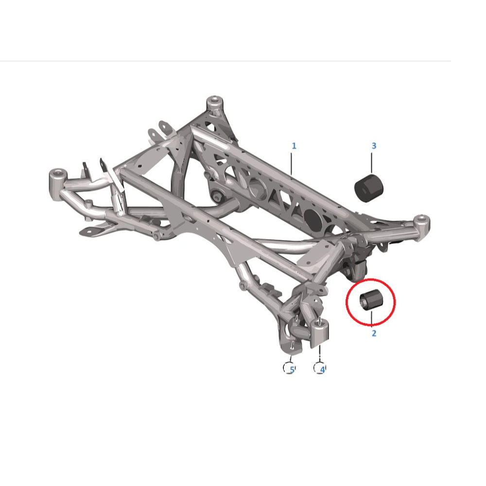 Verkline 20 Piece Fully Adjustable Kinematics Wishbone Kit BMW M2 M3 M4 F87 F80 F82